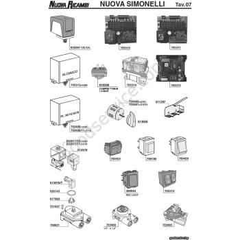 Table NUOVA SIMONELLI 07
