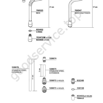 Table RANCILIO 08 Table RANCILIO 08