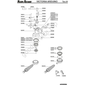 Table VICTORIA ARDUINO 01