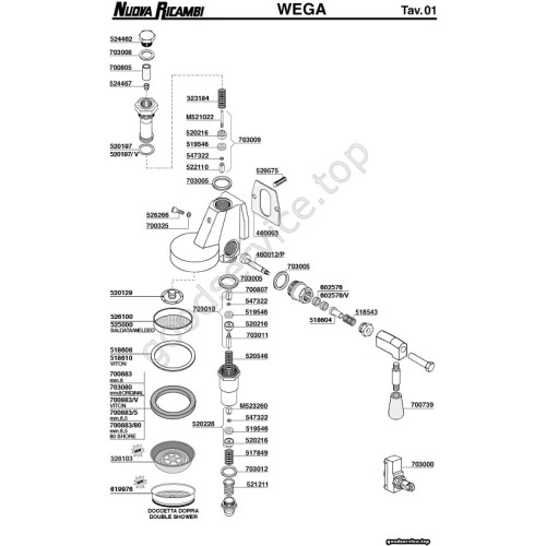 Table WEGA 01