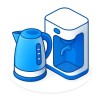 Чайники, термопоти та очисники для води