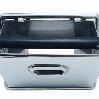 KNOCK BOX OPEN BOTTOM