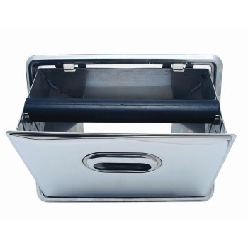 KNOCK BOX OPEN BOTTOM KNOCK BOX OPEN BOTTOM