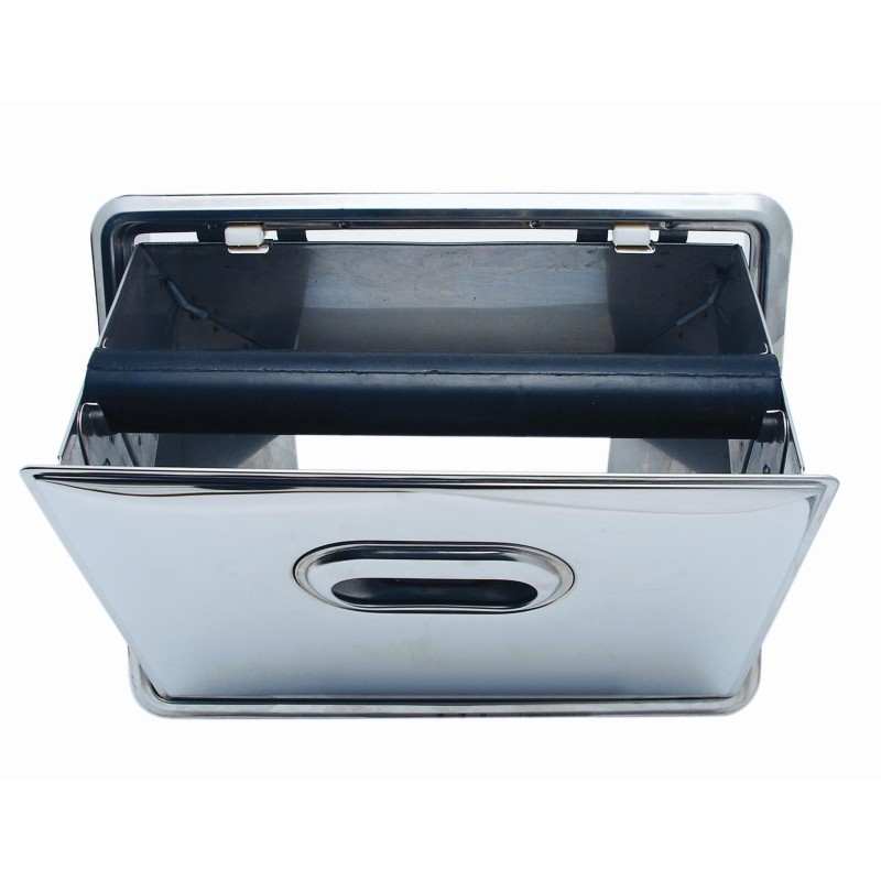 KNOCK BOX OPEN BOTTOM
