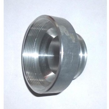 ADAPTOR ALLUM. HOPPER THREAD PLASTIC