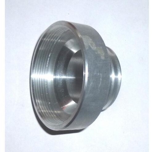 ADAPTOR ALLUM. HOPPER THREAD PLASTIC