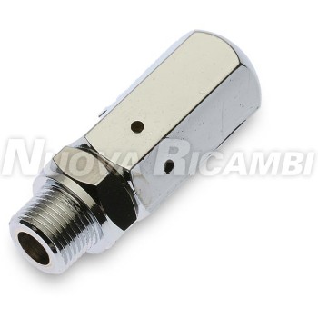 FITTING + CHROMED VALVE BODY EUROPICCOLA
