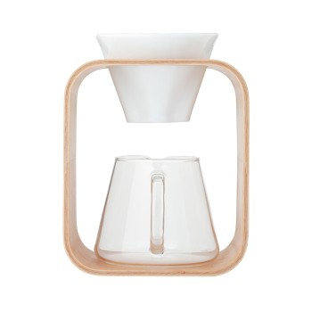 COFFEE POTandDRIPPER SET (BARAFU) 600ml