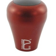 TAMPER HANDLE ALLUM. RED MATTE