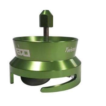 COFFEE DISTRIB.ACCESSORY "TWISTER" GREEN