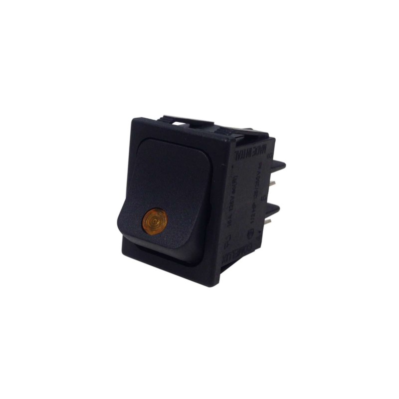 ORANGE LIGHT BIPOL. SWITCH