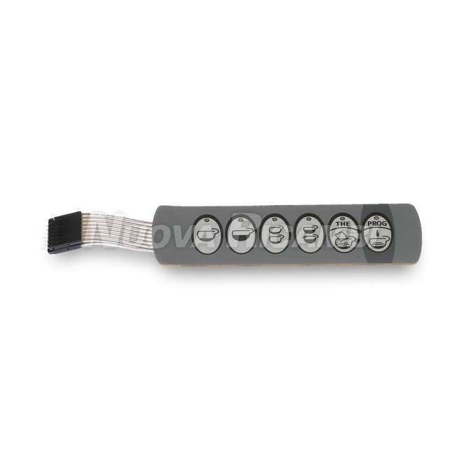 MEMBRANE TOUCH PAD ELLISSE DE 6T