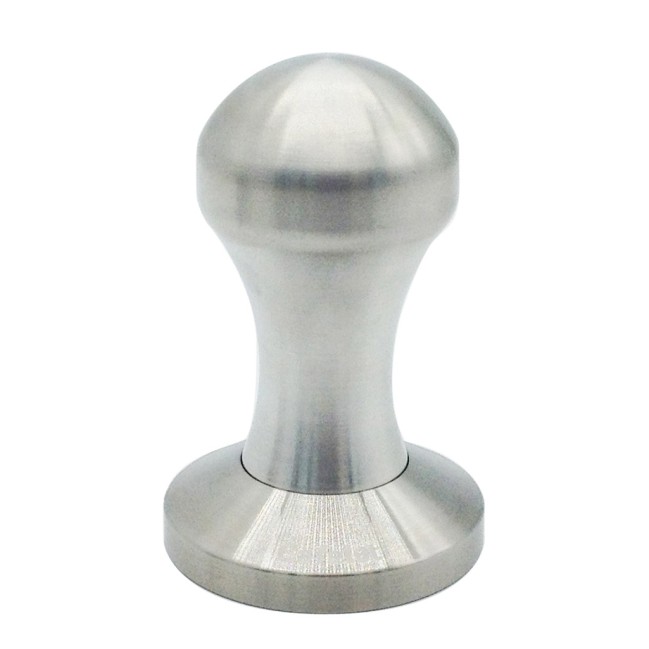 ALLUMINIUM/S.STEEL TAMPER ESPRESSO FLAT