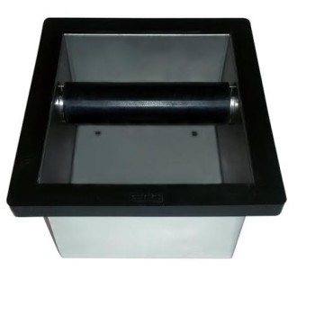 KNOCK BOX EDO WITH BOTTOM KNOCK BOX EDO WITH BOTTOM