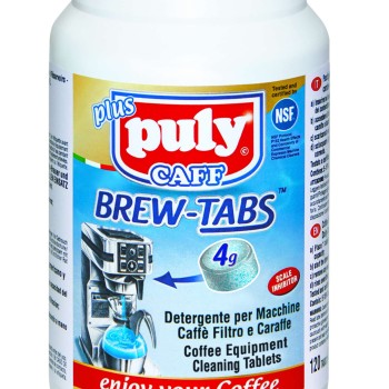 PULY CAFF BREW JAR (120 TABL. 4GR.)