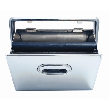 KNOCK BOX CLOSED BOTTOM KNOCK BOX CLOSED BOTTOM