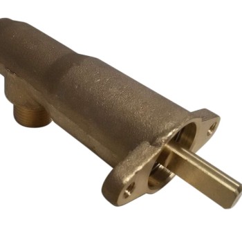 VALVE ASSEMBLY 90° 1/4 FLAT