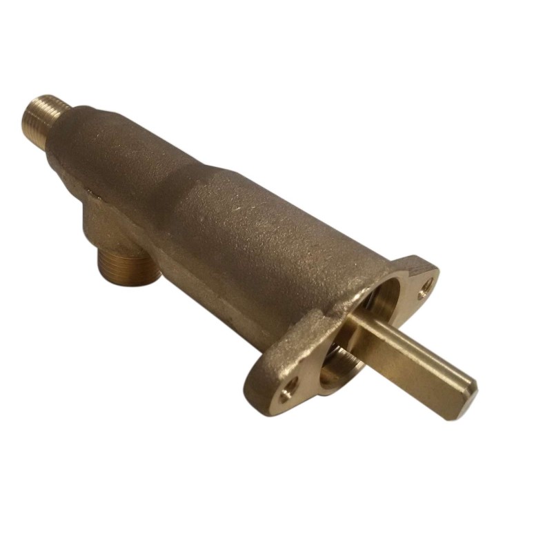 VALVE ASSEMBLY 90° 1/4 FLAT