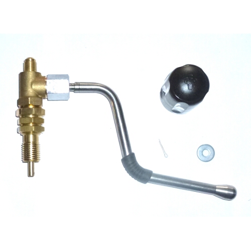 STEAM VALVE WITH S.STEEL PIPE