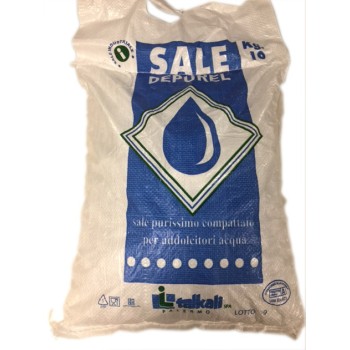 SALT TABLETS BAG DEPUREL Kg.10 SALT TABLETS BAG DEPUREL Kg.10