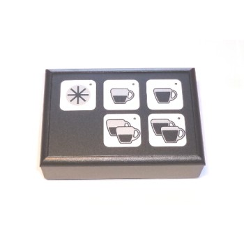 TOUCH PAD 5T ELECTR. + 6 LED