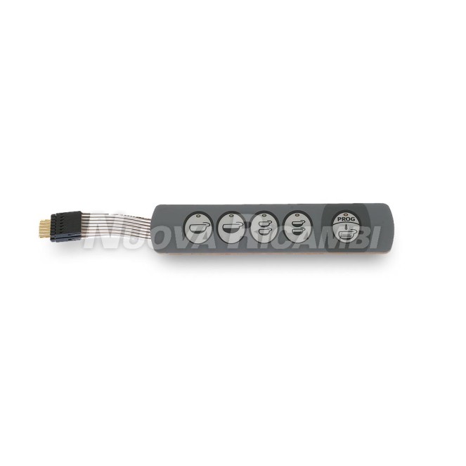 MEMBRANE TOUCH PAD ELLISSE DE 5T