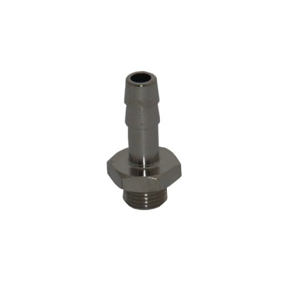 BRASS HOSE BARB MALE 1/8 6mm