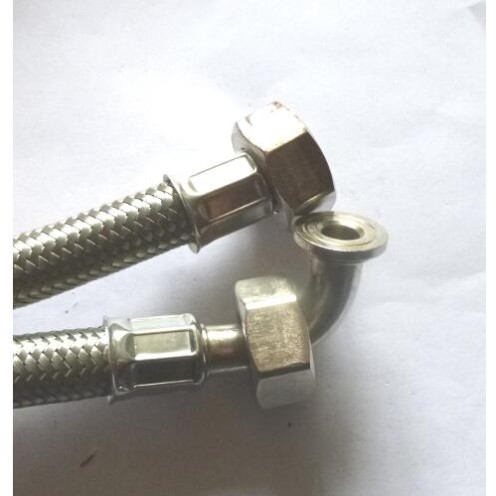 STAINLESS STEEL HOSE 3/4F-3/4F cm200