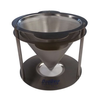DOUBLE STAINLESS STEEL CONE EDO