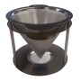 DOUBLE STAINLESS STEEL CONE EDO