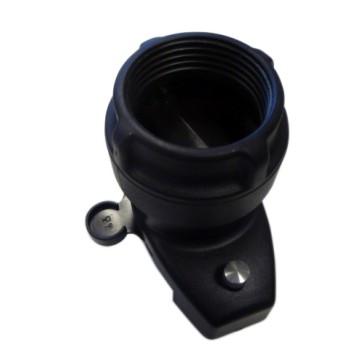 PLASTIC VULCANO ADAPTER FOR ILLY TIN