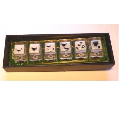TOUCH PAD 6 BUTTONS