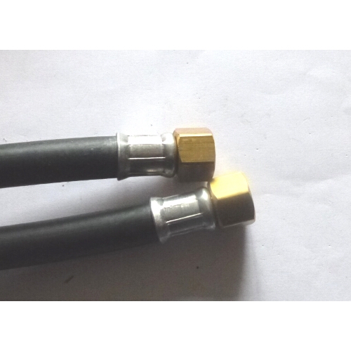 RUBBER HOSE 3/8FF cm200