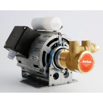 MOTOR RPM CLAMP-RING PUMP ASSEMBLY