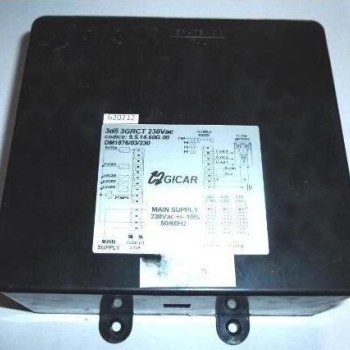 ELECTRONIC BOX GICAR 3D5 GR2/3 V220