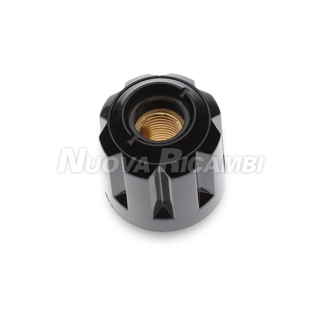 BLACK KNOB NO STOP 1mm PITCH