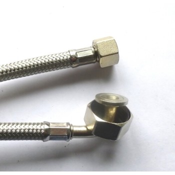 STAINLESS STEEL HOSE 3/8F-3/4F cm 200