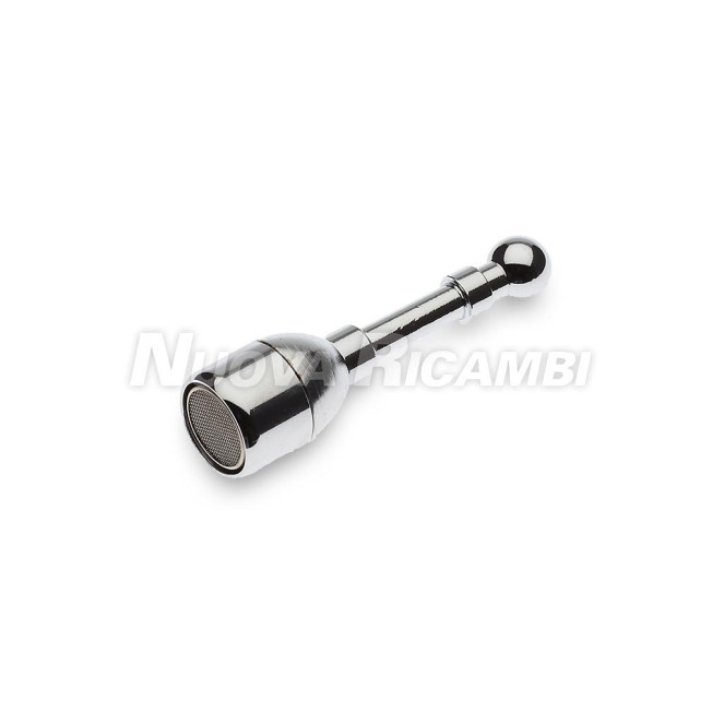 CHROMED WATER PIPE 86mm