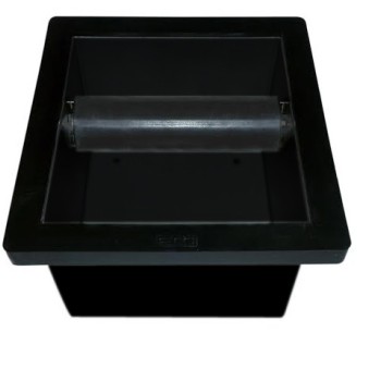 MATT BLACK KNOCK BOX EDO WITH BOTTOM