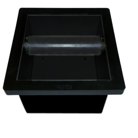 MATT BLACK KNOCK BOX EDO WITH BOTTOM