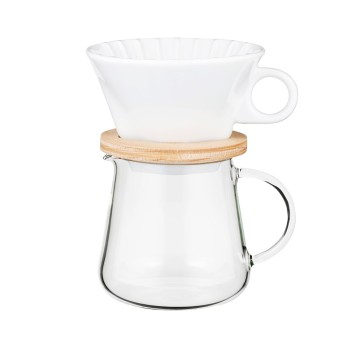 COFFEE POT and DRIPPER SET 400ml