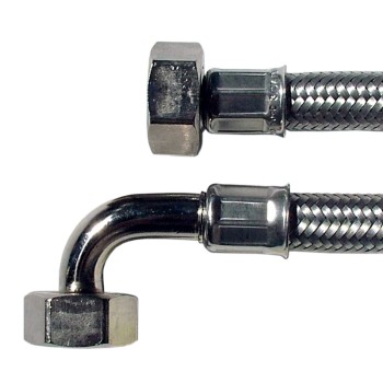 STAINLESS STEEL HOSE 3/4F-3/4F cm 150