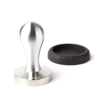 CONVEX DROP ALUMINIUM/S.STEEL TAMPER