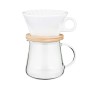 COFFEE POT and DRIPPER SET 600ml