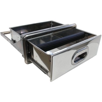 KNOCK OUT DRAWER WITH BAR KNOCK OUT DRAWER WITH BAR