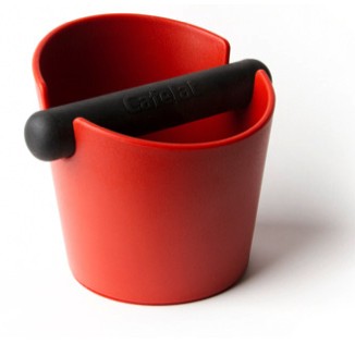 RED KNOCK BOX  TUBBI h.13cm