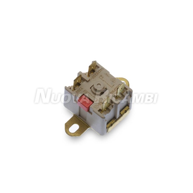 RESET THERMOSTAT 130°