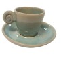 EDO COFFEE SET UZU LINE LIGHT BLUE