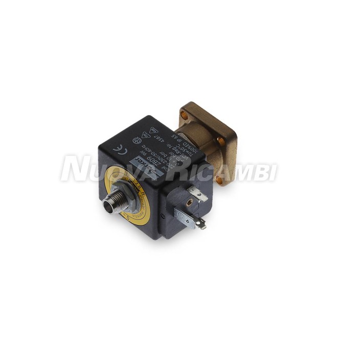 Электромагнитный клапан в сборе 3 входа / 220 V/ 0-10 bar PARKER (FLAT) GAGGIA