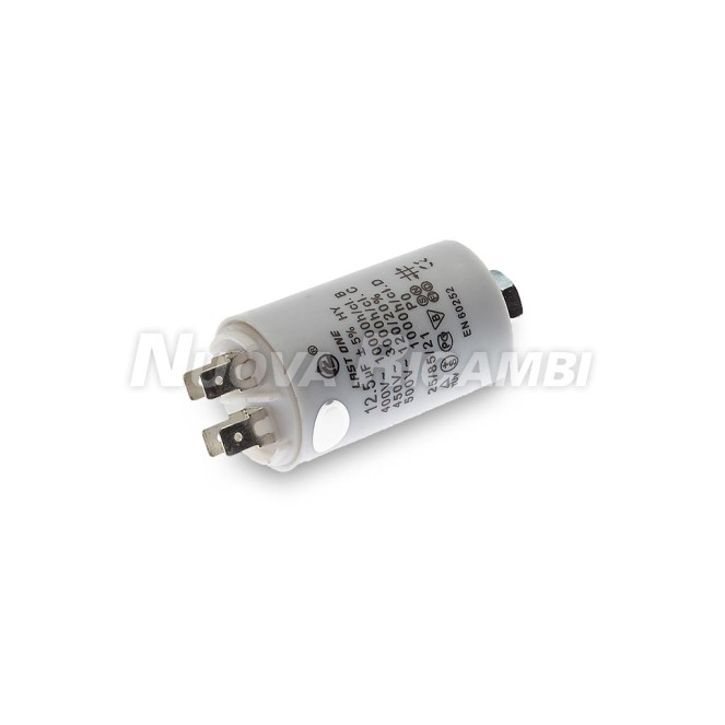CAPACITOR 12,5 mF 450V